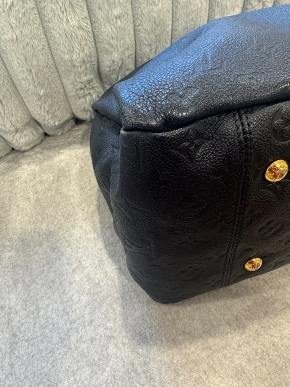 Louis Vuitton Marine Rouge  Empreinte Artsy
